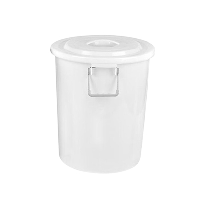 好企来 带盖大水桶 白色 60L