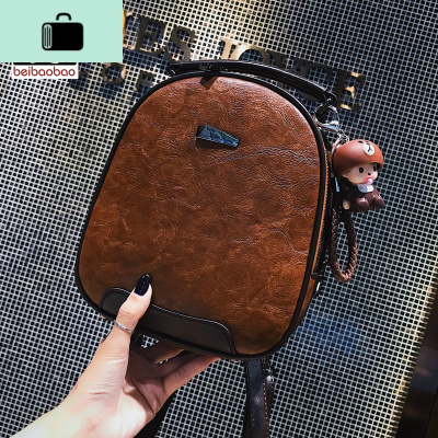 双肩包女士小背包女潮2020新款韩版百搭ins超火女包包时尚NEW LAKE