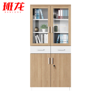 班龙办公柜两门+抽屉台