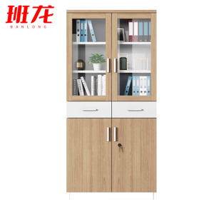 班龙办公柜两门+抽屉台