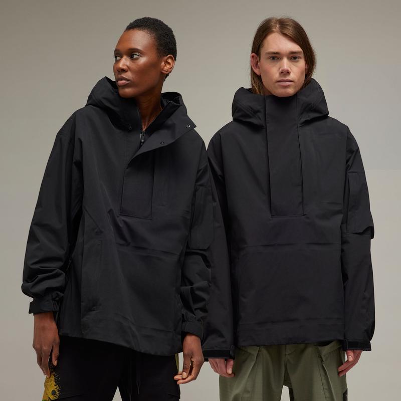 阿迪达斯(adidas)Y-3GORE-TEX防风保暖硬壳拉绒夹克女户外休闲运