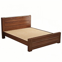 豫汉迎中式实木床