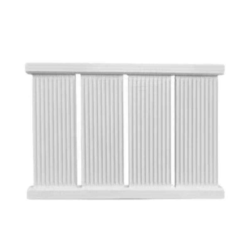 鑫迈凯斯 暖气片 散热器 铝合金暖气片 中500[长1.2米]12柱 组