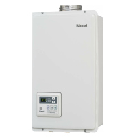 日本原装进口林内24L升热水器RUX-V2405FFUA(A)-E-13A室内机平衡机强排