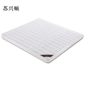 苏兴顺椰棕床垫家用棕垫5cm防螨抗菌(0胶水天然椰棕+软硬两用+全拆洗)1000mm*2000mm