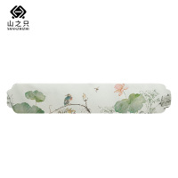山之只 新中式吸水隔热桌垫 33*180cm 张