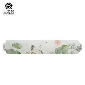 山之只 新中式吸水隔热桌垫 33*180cm 张