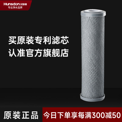 汉斯顿/Hunson净水器 CTO滤芯8-12个月更换压缩活性炭