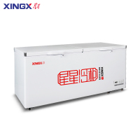 星星BD/BC-1088GD 975升冰柜商用大容量全冷冻全冷藏单温卧式冰箱 保鲜冷柜海鲜冻肉速冻柜