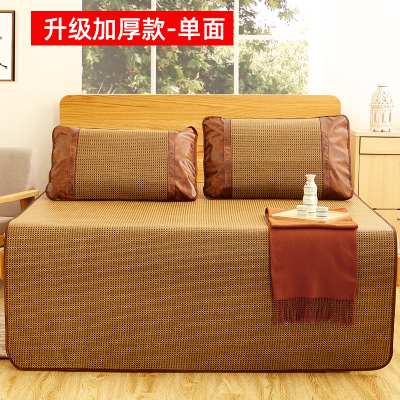 美帮汇加厚藤凉席1.8m床竹1.2冰丝滕一米二五八2.0腾1席子1.5米22.2