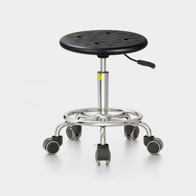 鑫金虎(XIN JIN HU)防静电凳子气压升降旋转椅子工厂车间学校实验室医院坐椅圆凳