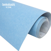 天空桥 地板革 蓝色浅石纹2.0mm含安装 平方米