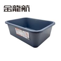 金龙航 灰色塑料方盆/个