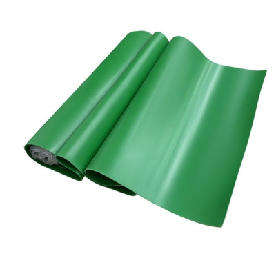 铁工邦 绿色橡胶板绝缘耐磨橡胶垫 1米*3米*8mm绝缘25kv 卷