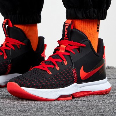 Nike耐克正品男鞋2021夏季新款高帮运动鞋球鞋减震实战耐磨篮球鞋