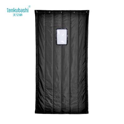 天空桥 棉门帘 MML-146纯黑色30*45cm八层棉 平方米