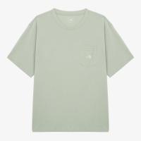 THE NORTH FACE乐斯菲斯运动短袖男透气百搭轻便时尚浅绿色