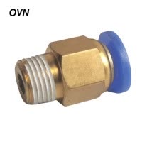 OVN SPC螺纹直通快速接头 SPC8-03 个