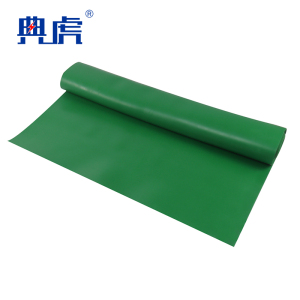 典虎 绝缘胶皮 绿色平面3mm*1.2m*10m 卷