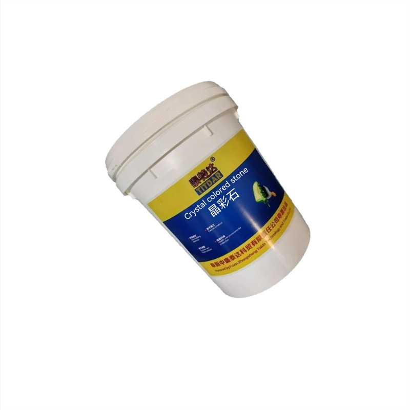 泰特达 晶彩石 40KG(颜色请备注) 桶