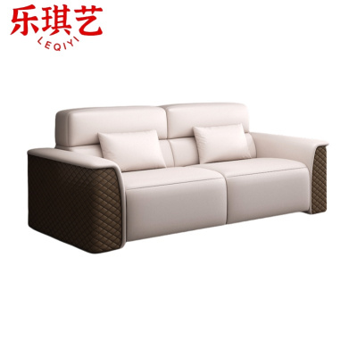 乐琪艺 接待沙发 双人位 张