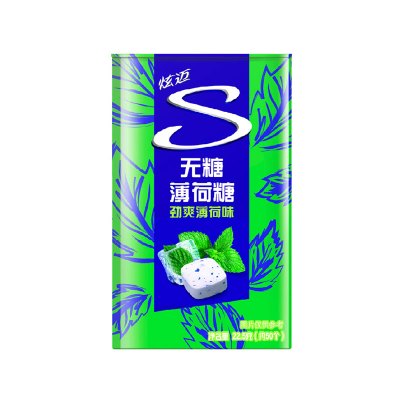[新品来袭][王一博代言]炫迈无糖薄荷糖劲爽薄荷味22.