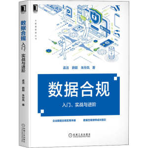 正版新书]数据合规:入门 实战与进阶孟洁,薛颖,朱玲凤978711170