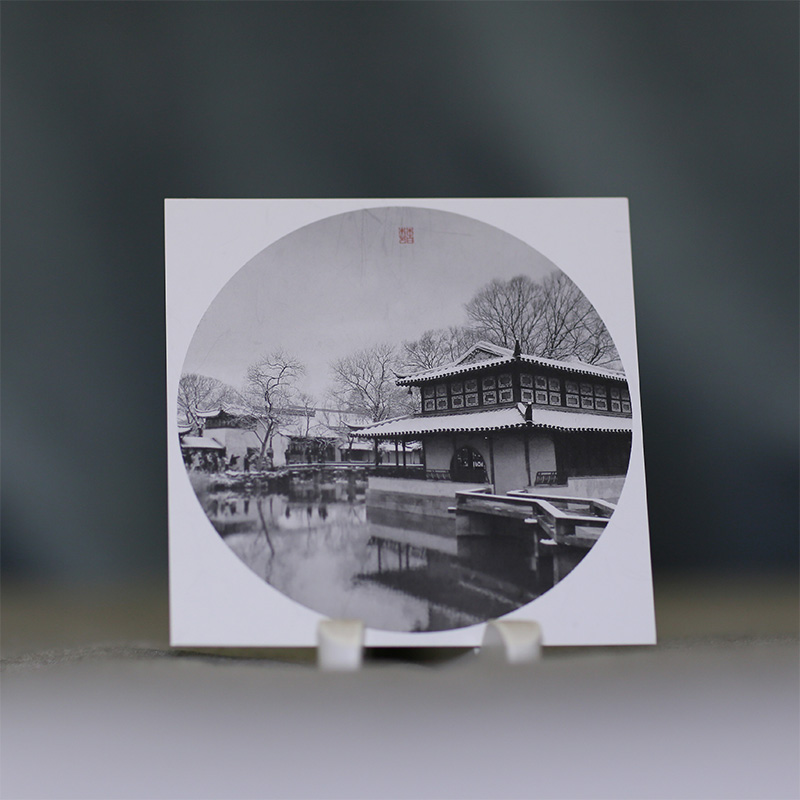 [正版图书]忆江南 江南风景明信片摄影师林陌眼中的江南胜景 江南杭州西湖景点文艺风小清新贺卡明信片 浙江人民美术出版社