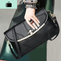 新款皮手拿包单肩包出行斜挎包妈妈包包女士包NEW LAKE女手包