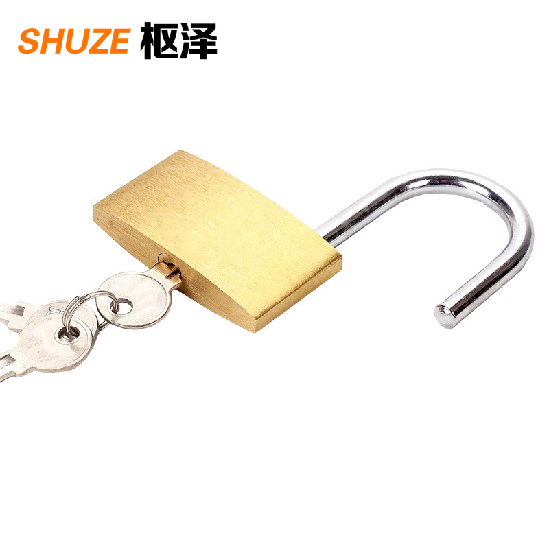 枢泽 机械锁 20mm短梁 把