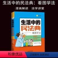 [正版] 生活中的民法典 看图学法轻松了解民法典中的民生热点 普及热点问题背后的法律常识在中国民法典法律基础知识法律法
