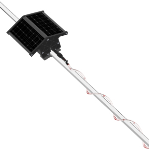 黑钻之光 HZ-X43 DC3.7V 0.3W 0.5Hz IP66 LED 斜拉线警示灯(计价单位:套)黑色