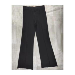 Chloe/奢侈品服饰女宽松休闲裤 17APA9717A237001-001 时尚舒适 黑色 FR-34