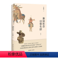[正版]秦汉社会日常生活 王凯旋 秦汉时代的衣食住行 婚丧嫁娶 风物民俗等 汉代服饰 女子梳妆化妆品 兵器杂说 知识百