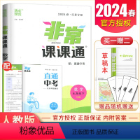 [正版]2024非常课课通数学九年级下册 人教版 江苏 初中同步初三重难点非常解读初中数学教辅辅导资料用书 9年级下