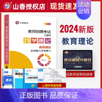 [正版]2024教师招聘考试巧学速记口袋书教育理论基础掌中宝教育学心理学书籍教师编制招教河南山东江苏安徽广东内蒙古山西四
