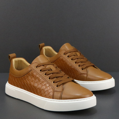 欧洲站男鞋真皮头层牛皮小白鞋2026春节新款休闲板鞋