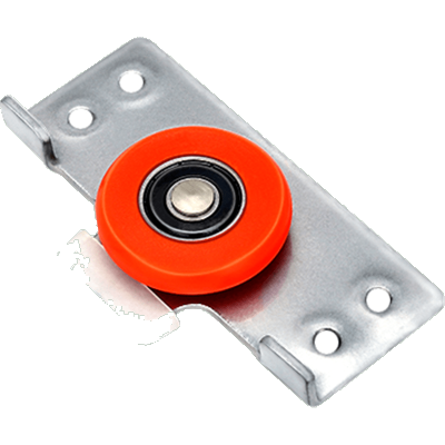 衣柜推拉木门理线家吊轮老式家具移门下轮轨道滑轮配件凹凸趟门轮子