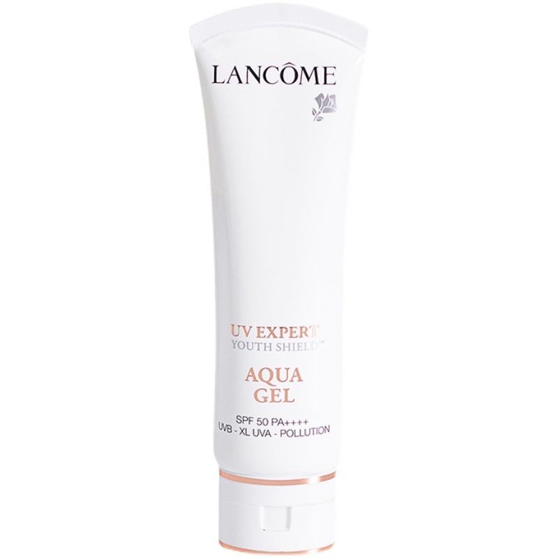 兰蔻(lancome)小白管轻透水漾隔离防晒乳 清爽型 新版 防紫外线防晒霜