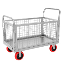 丰奋 手推车 高围栏平板车 可定制 平方米