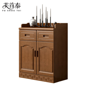 芙首泰茶水柜两门两抽80*38*94cm台