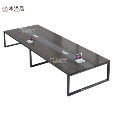本泽尼 会议桌 HTJCJ-GM2412 2400*1200*750mm 张