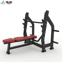 韦步XH-023平卧推架商用深蹲架卧推架举重床多功能健身房健身器械