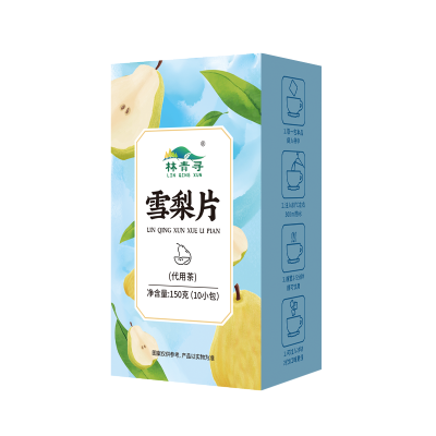 林青寻 雪梨片 150g/盒