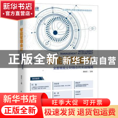 正版 智能管理会计(全面赋能业财融合的实战指南)/企业数字化转型