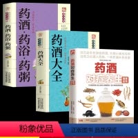 [正版]全3册药酒对症养生速查全书+药酒大全+药酒药浴药粥药酒配方大全制法用法养生古方养生酒新编药酒配方大全中华药酒配