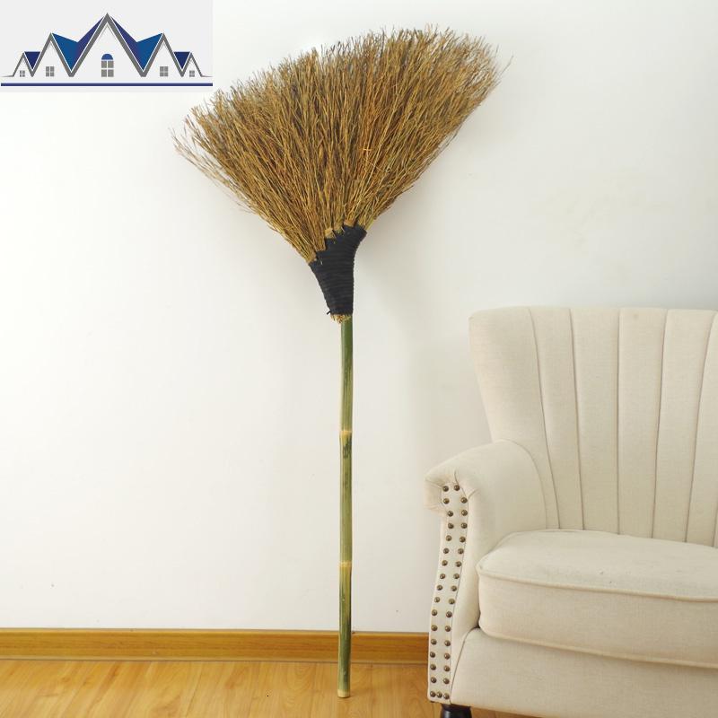 厂家自销 竹扫帚竹子大扫把扫马路工地环卫养殖硬毛竹丝扫把室外 三维