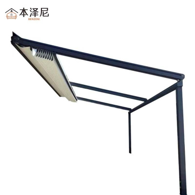 本泽尼 折叠雨棚 HTYFN-YP10 1000*1000*2000mm 平方米