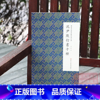 [正版]沈尹默行书十种 微微距下的沈尹默系列之四 临董其昌论书二则/李白江上吟 毛笔书法入门技法教程 初学者碑帖临摹描