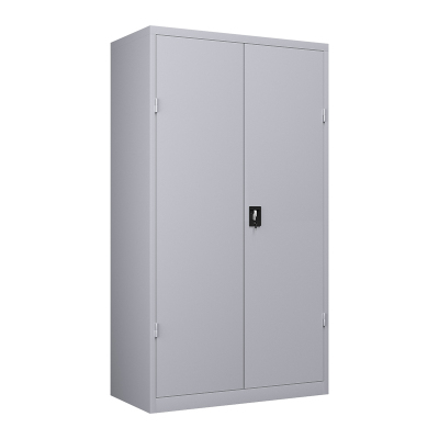 臻远ZY-GJGB-009重型工具柜车间重型储物柜铁皮柜 通门内二抽带挂板灰白色